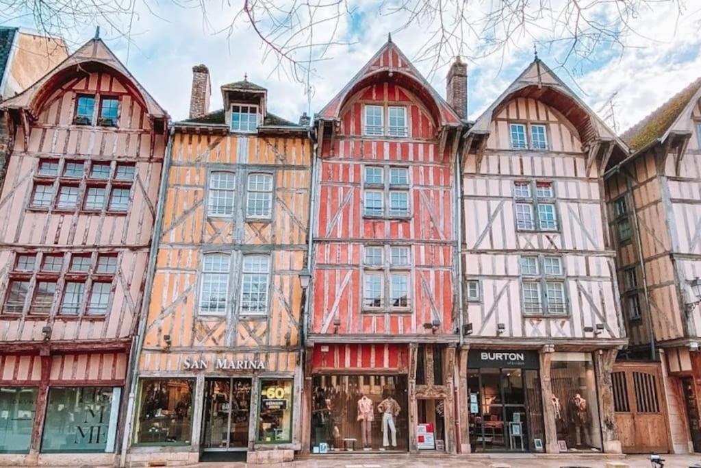 La Perle - Ideal Family - Hypercentre - Wifi Hd Troyes Exterior foto